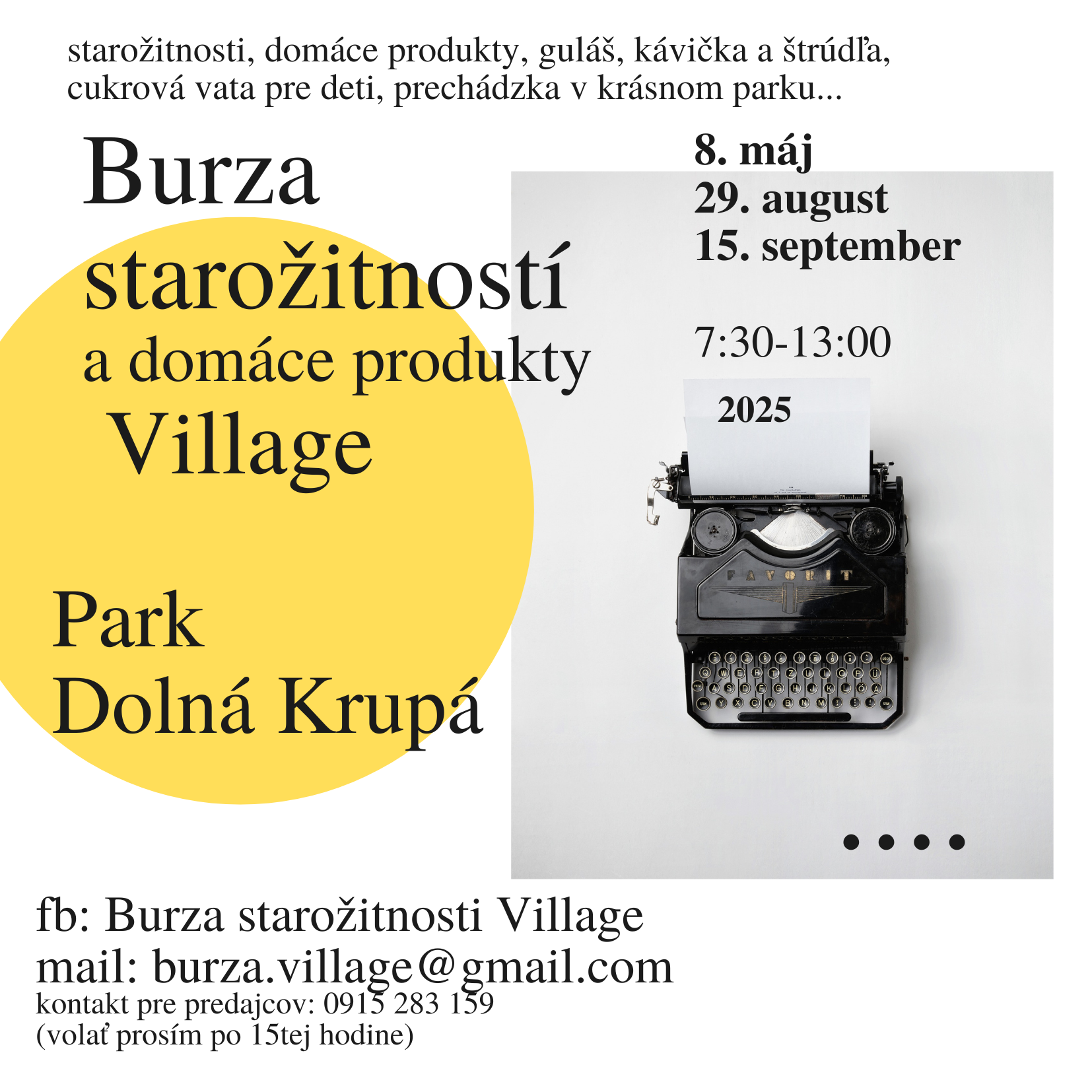 Burza starožitností